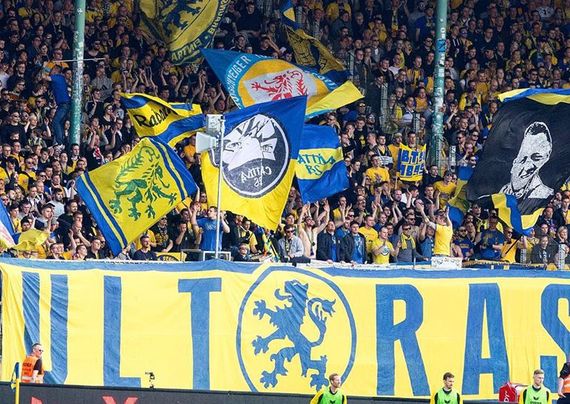 Eintracht Braunschweig vs TSV 1860 München (1-1) (2)