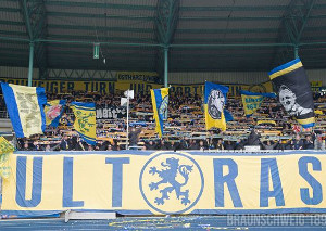 Eintracht Braunschweig vs SG Sonnenhof-Großaspach (1-1)