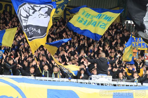 Eintracht Braunschweig vs SG Sonnenhof-Großaspach (1-1) (1)