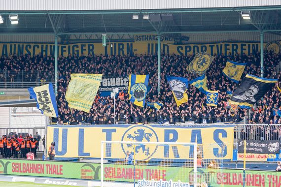 Eintracht Braunschweig vs SG Sonnenhof-Großaspach (1-1) (8)