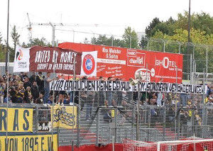 Würzburger Kickers vs Eintracht Braunschweig (1-1)