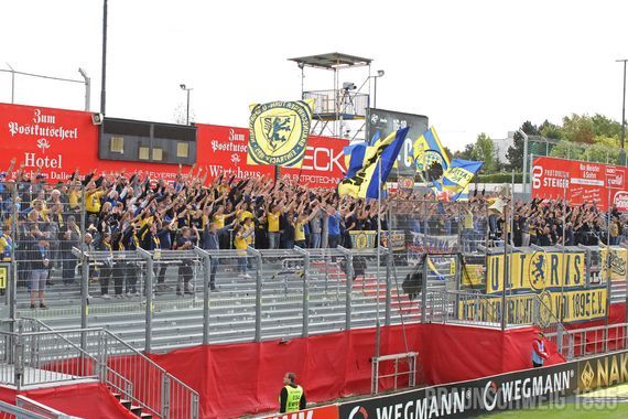 Würzburger Kickers vs Eintracht Braunschweig (1-1) (2)