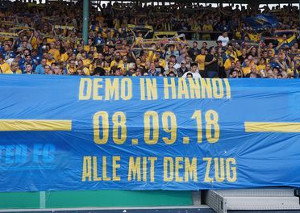 Eintracht Braunschweig vs Hertha BSC (1-2)