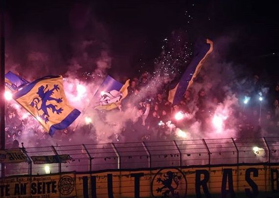 SC Preußen Münster vs Eintracht Braunschweig (1-1)