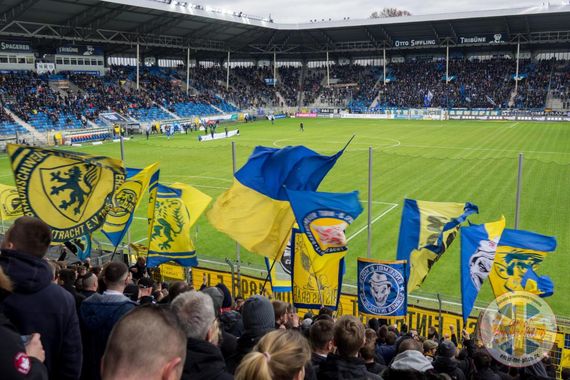 SV Waldhof Mannheim 07 vs Eintracht Braunschweig (0-0) (1)