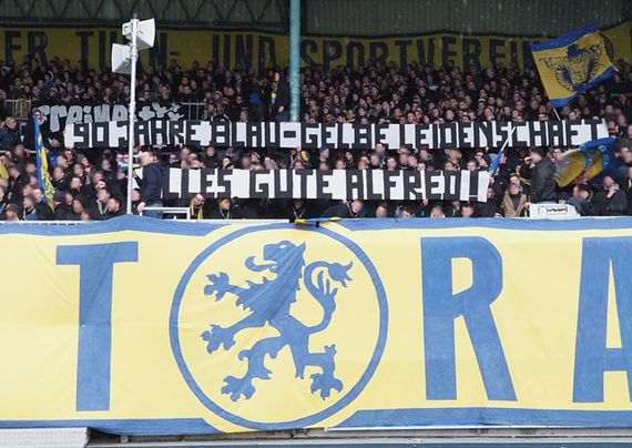Eintracht Braunschweig vs SV Meppen (1-2)