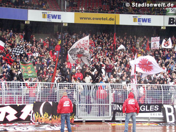 Werder Bremen vs Eintracht Frankfurt (3-1)