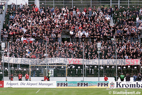 Kickers Offenbach vs Eintracht Frankfurt (4-5 n.E.) (2)