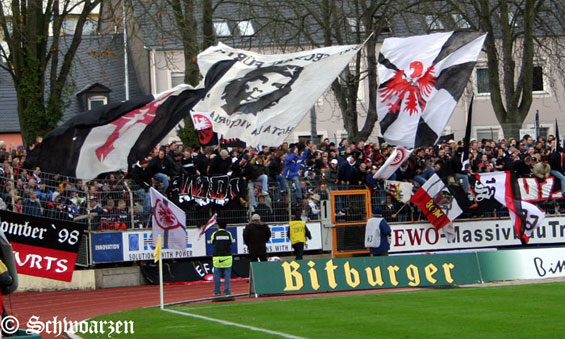 Eintracht Trier vs Eintracht Frankfurt (2-2) (1)