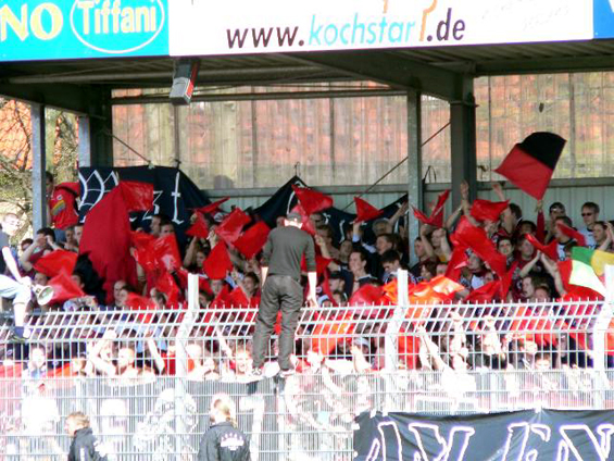 Rot-Weiß Ahlen vs Eintracht Frankfurt (3-2) (2)