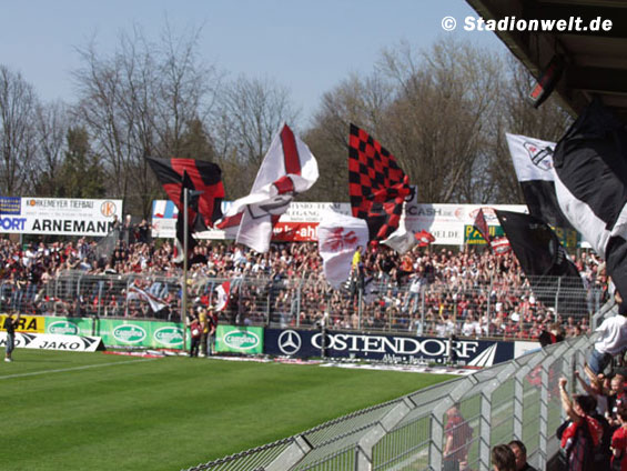 Rot-Weiß Ahlen vs Eintracht Frankfurt (3-2) (5)