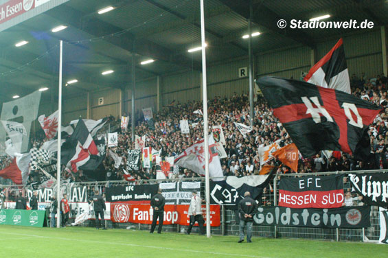 Rot-Weiss Essen vs Eintracht Frankfurt (4-4) (1)