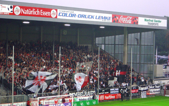Rot-Weiss Essen vs Eintracht Frankfurt (4-4) (12)