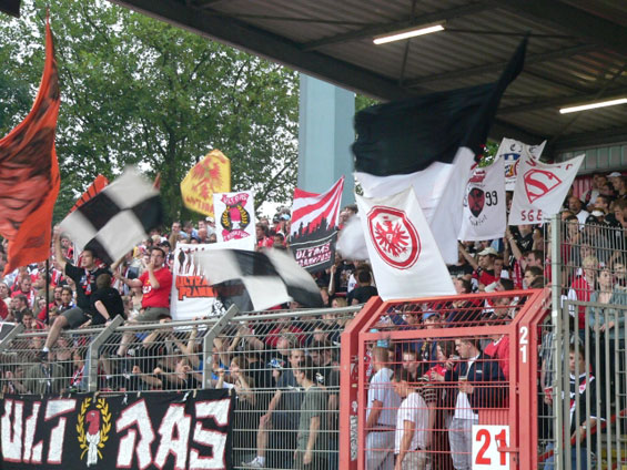 Rot-Weiß Oberhausen vs Eintracht Frankfurt (1-2) (1)