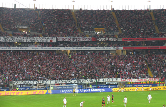 Eintracht Frankfurt vs 1. FC Nürnberg (2-2) (1)