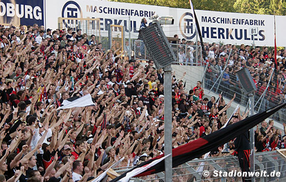 Sportfreunde Siegen vs Eintracht Frankfurt (0-2) (3)