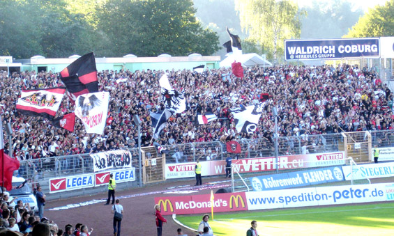 Sportfreunde Siegen vs Eintracht Frankfurt (0-2) (4)