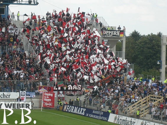 DSC Arminia Bielefeld vs Eintracht Frankfurt (2-2) (1)