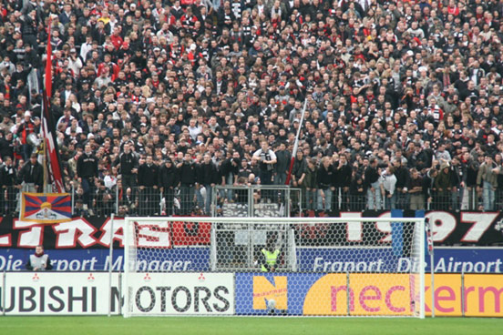 Eintracht Frankfurt vs 1. FC Nürnberg (1-3) (1)