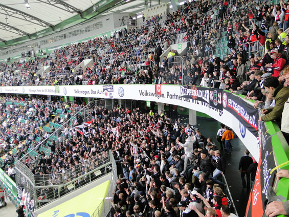 VfL Wolfsburg vs Eintracht Frankfurt (3-1) (1)
