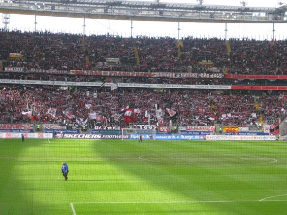 Eintracht Frankfurt vs Hannover 96 (2-1) (1)