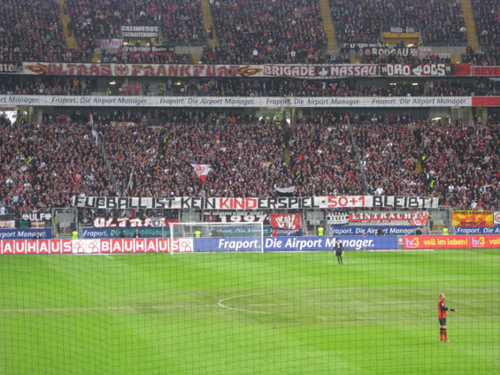 Eintracht Frankfurt vs Hannover 96 (2-1) (2)