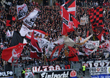 Eintracht Frankfurt vs Hannover 96 (0-3)
