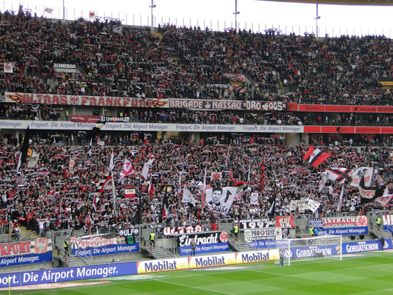 Eintracht Frankfurt vs 1. FC Nürnberg (2-0) (1)