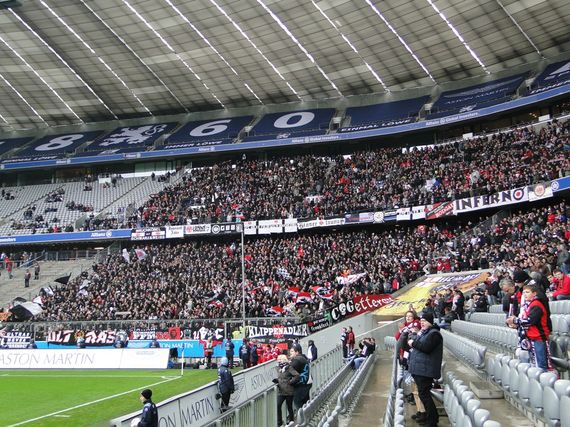 TSV 1860 München vs Eintracht Frankfurt (2-1) (2)