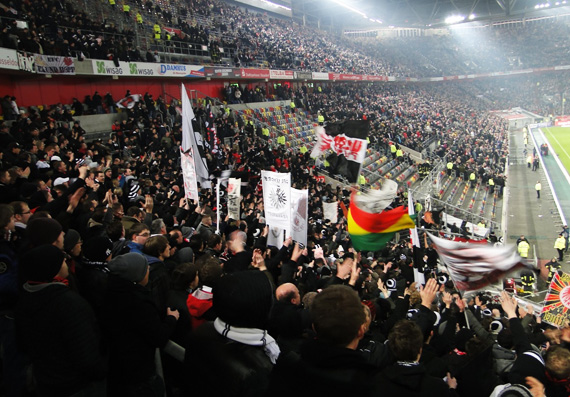 Fortuna Düsseldorf vs Eintracht Frankfurt (1-1) (1)