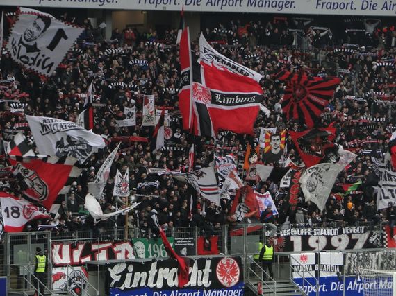 Eintracht Frankfurt vs FSV Frankfurt (6-1) (2)