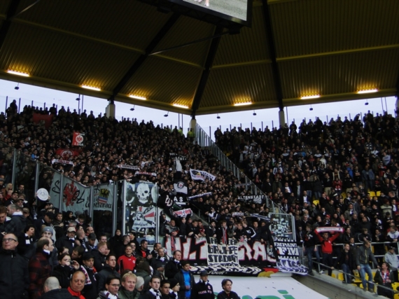 TSV Alemannia Aachen vs Eintracht Frankfurt (0-3) (2)