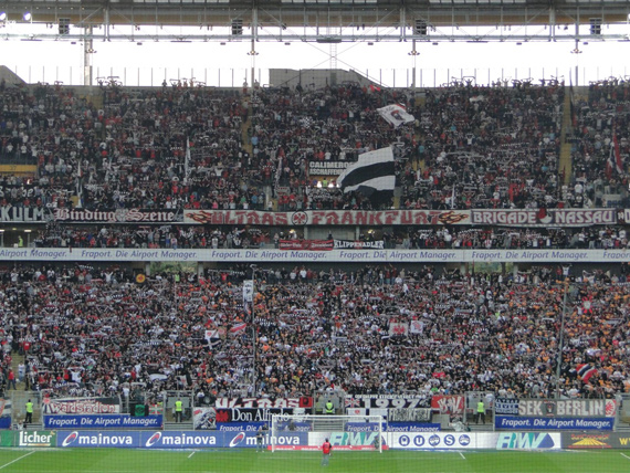 Eintracht Frankfurt vs Fortuna Düsseldorf (1-1) (1)