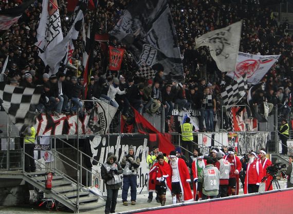 Eintracht Frankfurt vs Werder Bremen (4-1) (2)