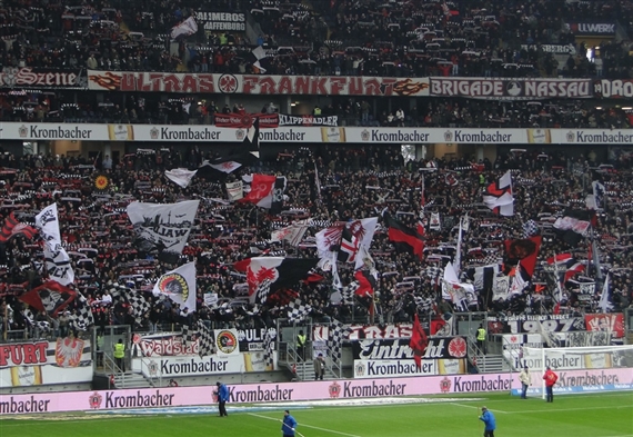 Eintracht Frankfurt vs 1. FC Nürnberg (0-0) (1)