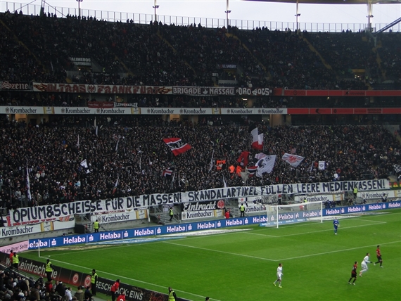 Eintracht Frankfurt vs 1. FC Nürnberg (0-0) (9)