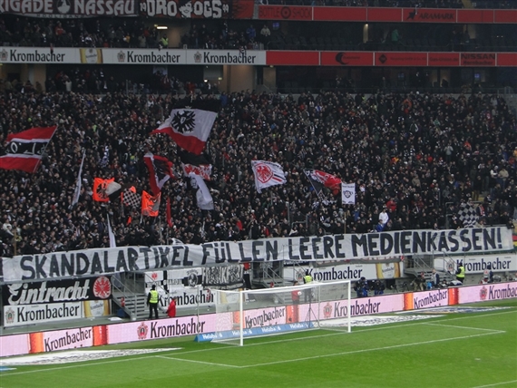 Eintracht Frankfurt vs 1. FC Nürnberg (0-0) (10)