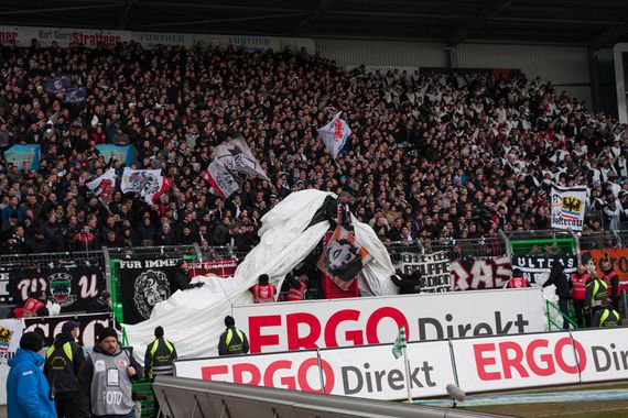 SpVgg Fürth vs Eintracht Frankfurt (2-3) (4)
