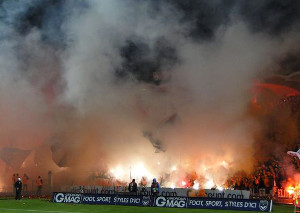 Girondins Bordeaux vs Eintracht Frankfurt (0-1)