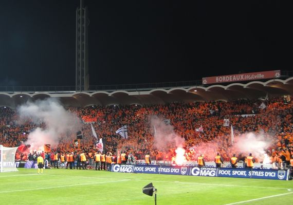 Girondins Bordeaux vs Eintracht Frankfurt (0-1) (8)