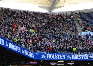 Hamburger SV vs Eintracht Frankfurt (1-1)