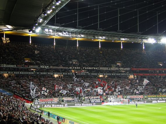 Eintracht Frankfurt vs Borussia Mönchengladbach (1-0) (1)