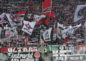 Eintracht Frankfurt vs Hannover 96 (2-3)