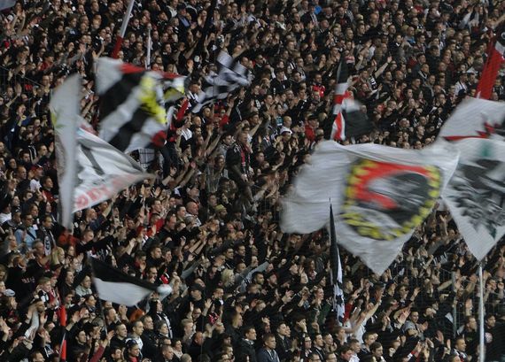 Eintracht Frankfurt vs Hannover 96 (2-3) (2)