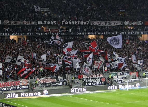 Eintracht Frankfurt vs Hannover 96 (2-3) (3)