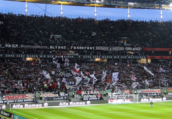 Eintracht Frankfurt vs Hannover 96 (2-3) (5)