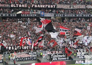 Eintracht Frankfurt vs Borussia Dortmund (1-2)