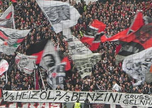 Eintracht Frankfurt vs FC Bayern München (0-4)