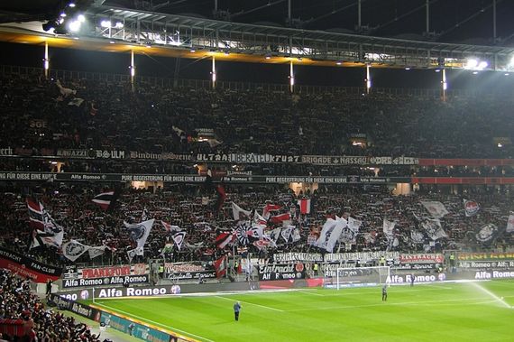 Eintracht Frankfurt vs Borussia Dortmund (2-0) (1)