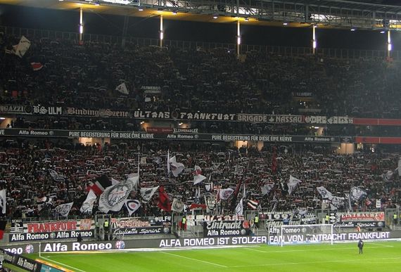 Eintracht Frankfurt vs Hertha BSC (4-4) (1)